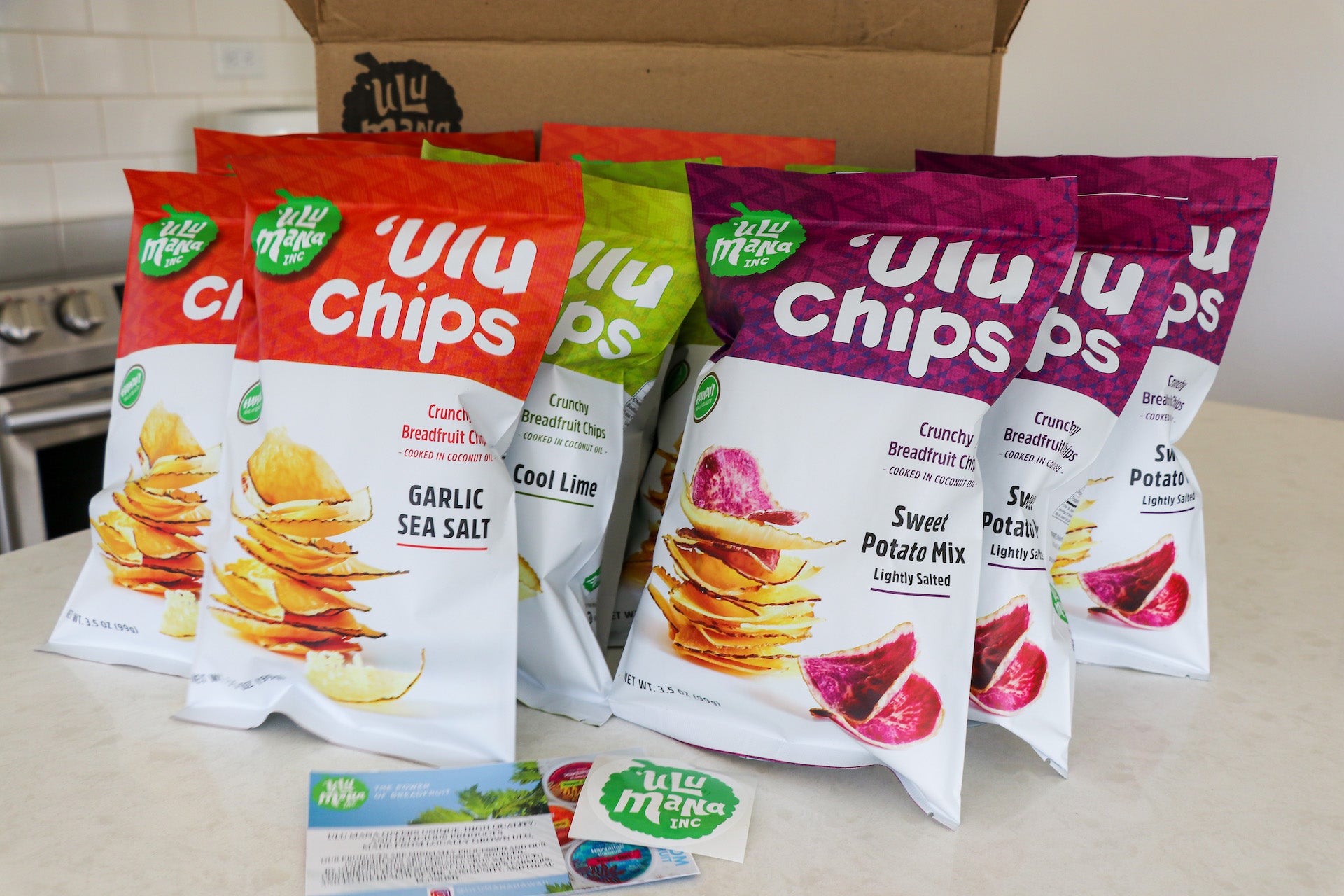 'Ulu Chips 12 Pack - Ulu Mana