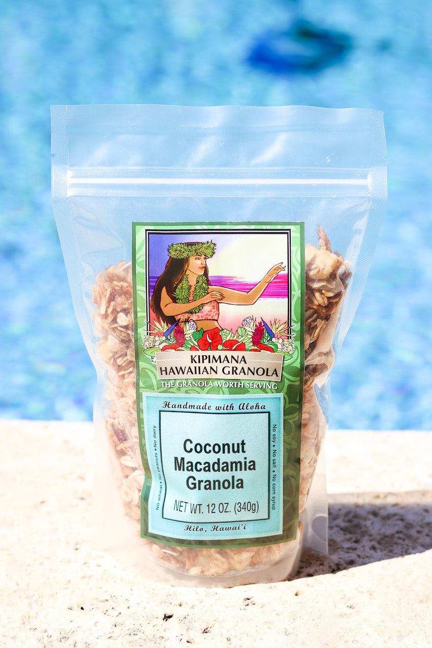 Kipimana Hawaiian Granola