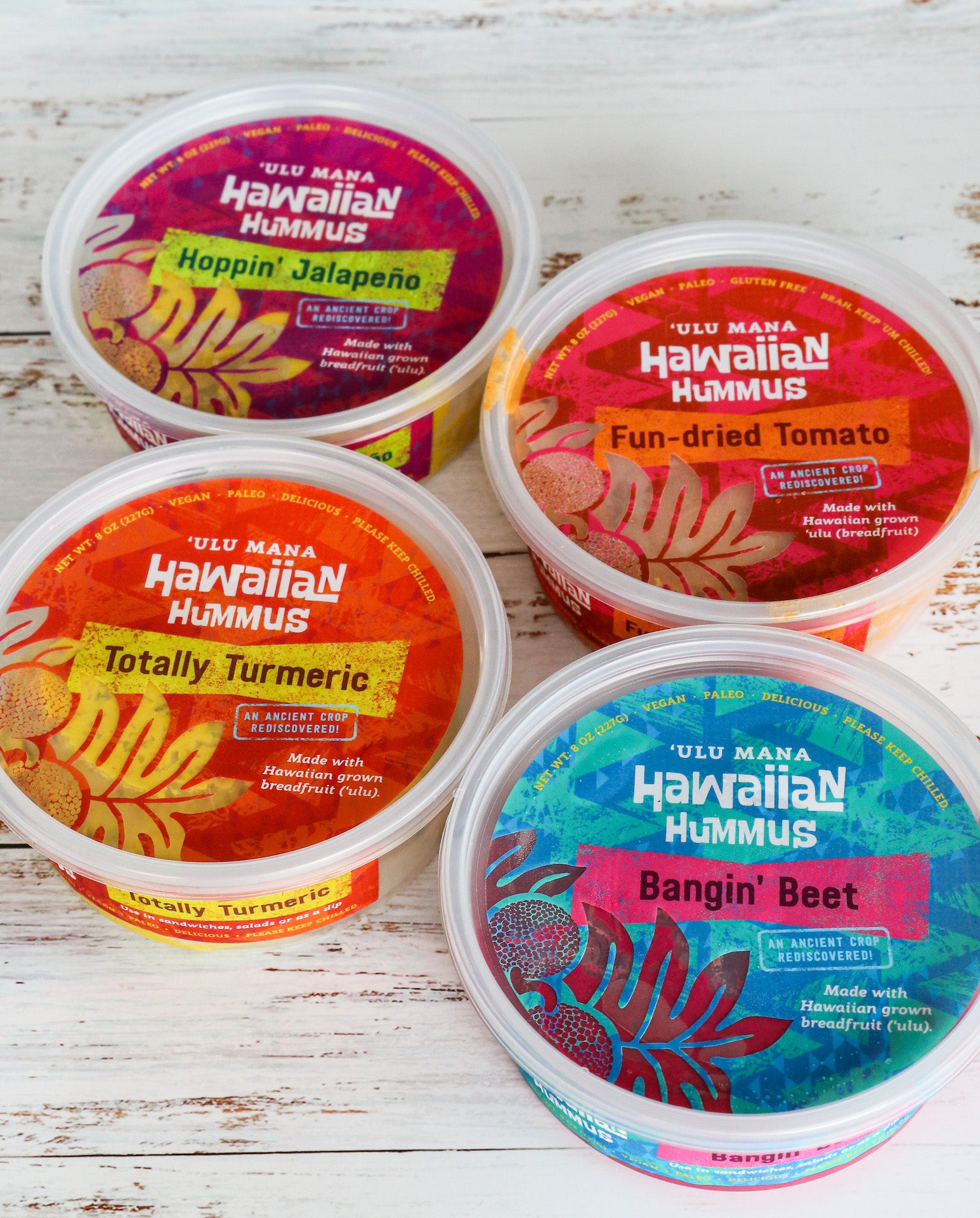 Hawaiian Hummus