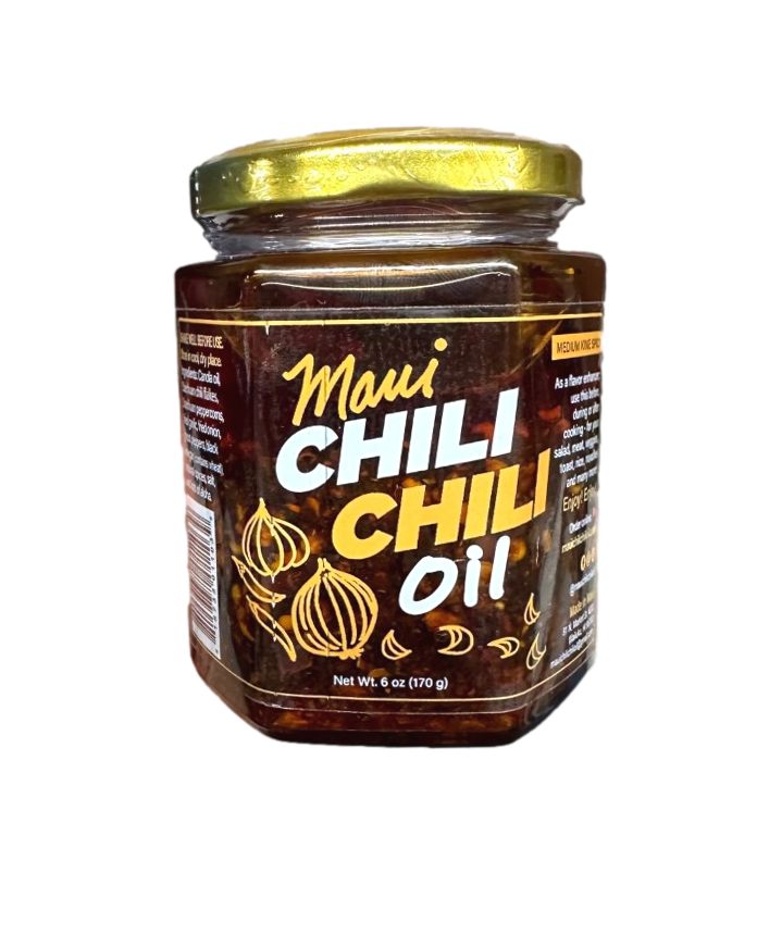 Maui Chili Chili Oil