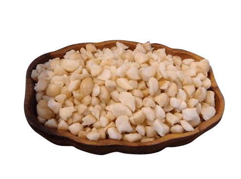 Macadamia Nut Pieces 1lb - Hawaiian Farmers Market{
