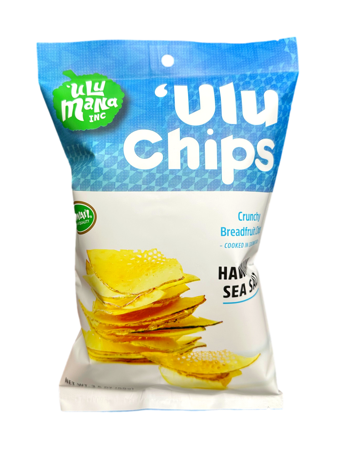 &#39;Ulu and Cassava Chips 12 pack - Ulu Mana