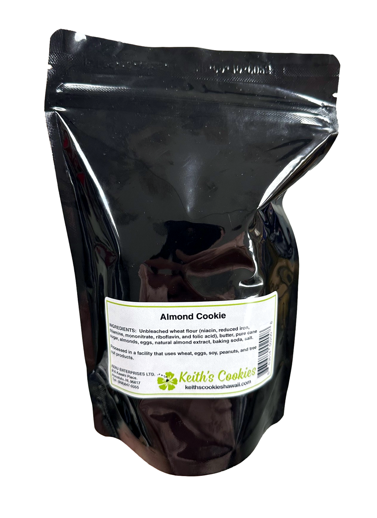 Almond Cookies - Ulu Mana