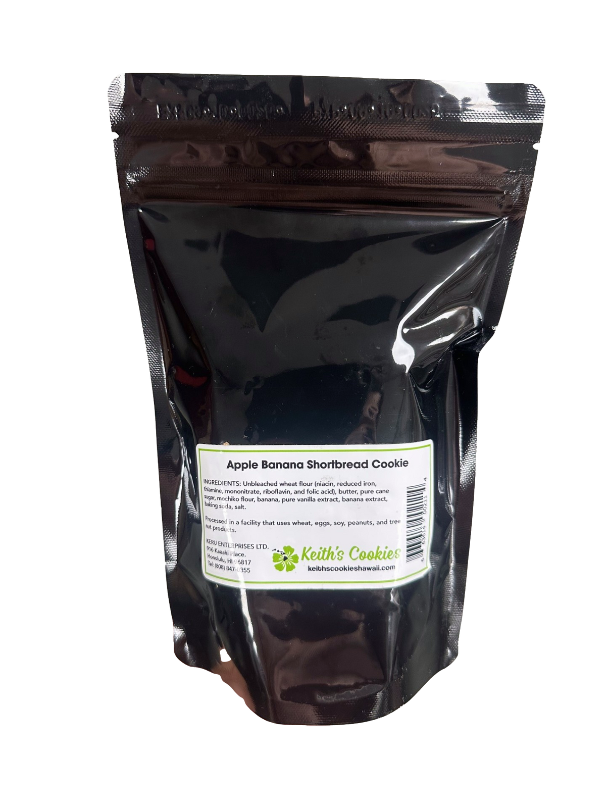 Apple Banana Shortbread Cookies - Ulu Mana