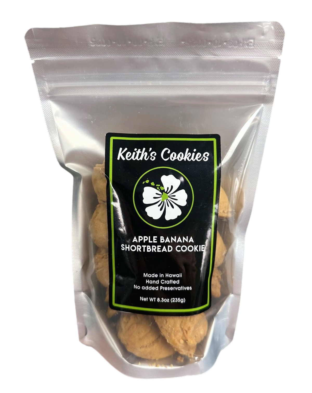 Apple Banana Shortbread Cookies - Ulu Mana