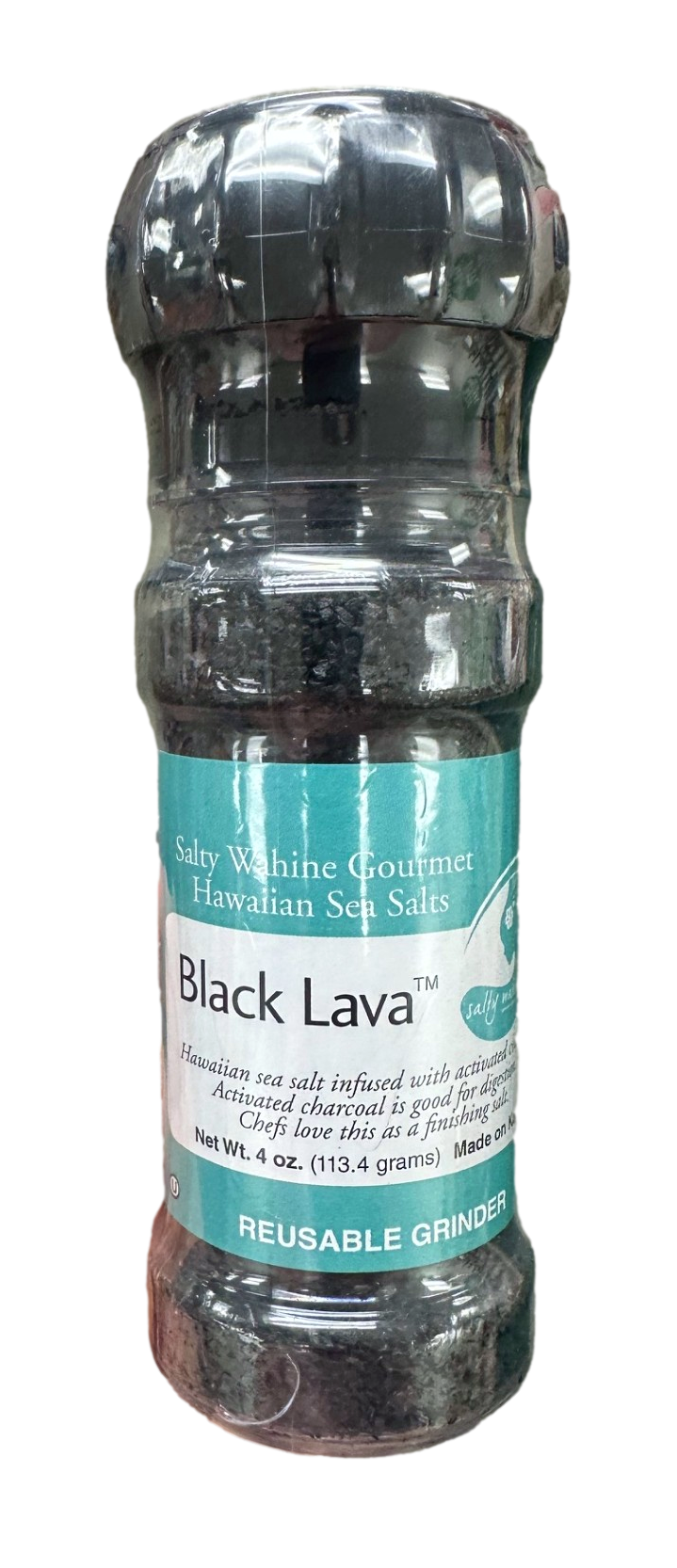 Black Lava Gourmet Salt - Ulu Mana