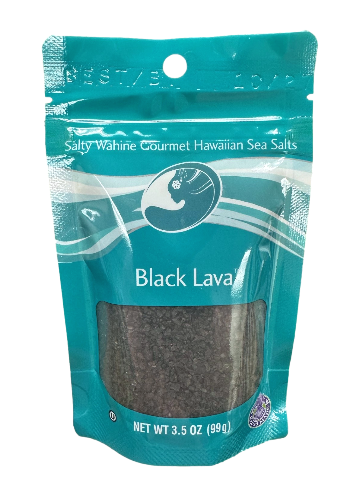 Black Lava Gourmet Salt | Salty Wahine | Made in Hawaii - Ulu Mana