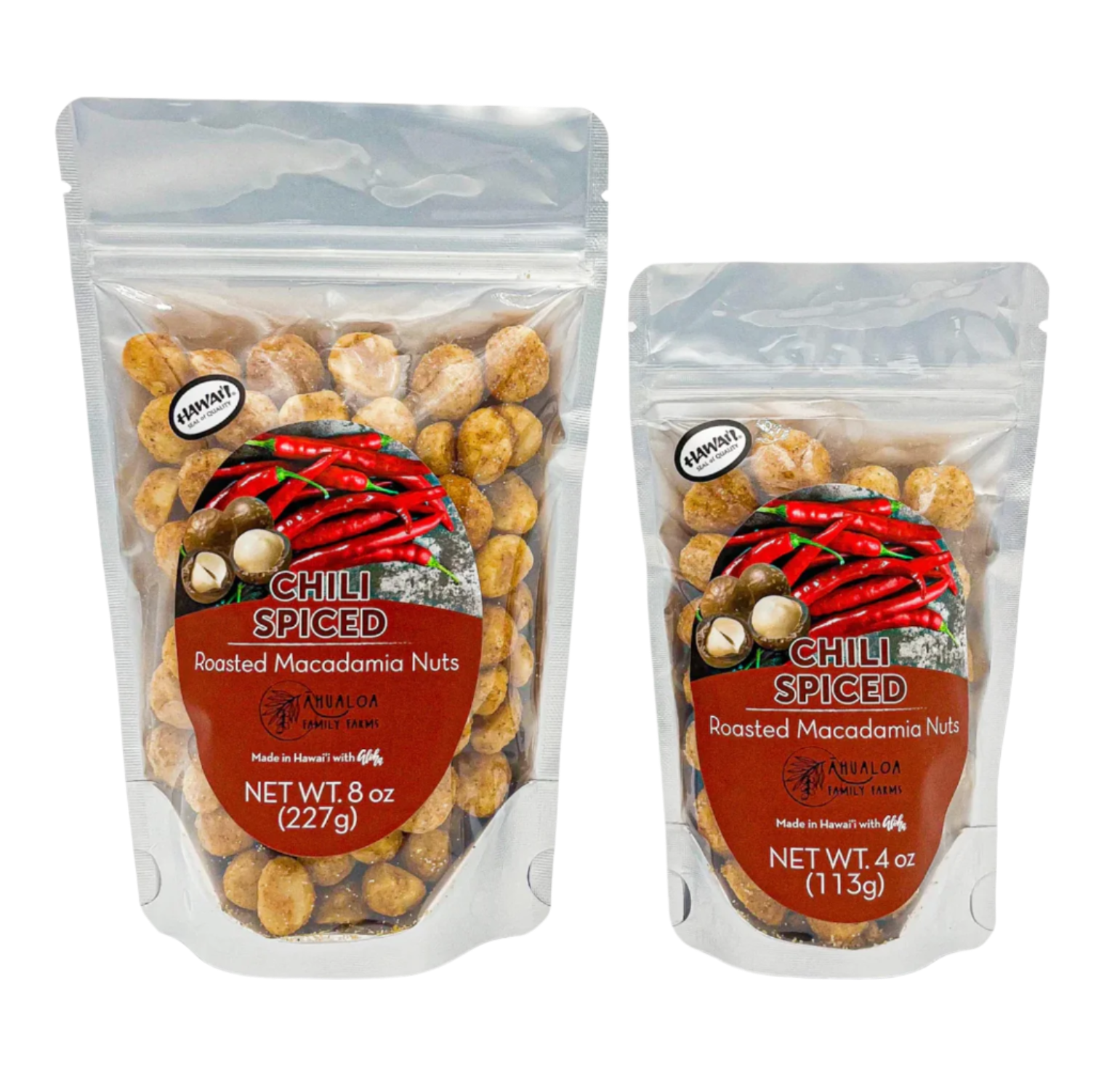 Hawaiian Macadamia Nuts | Chili Spiced | Hand Made In Hawaii - Ulu