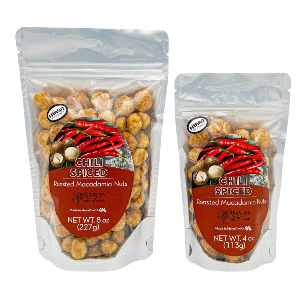 Chili Spiced Hawaiian Macadamia Nuts - Ulu Mana
