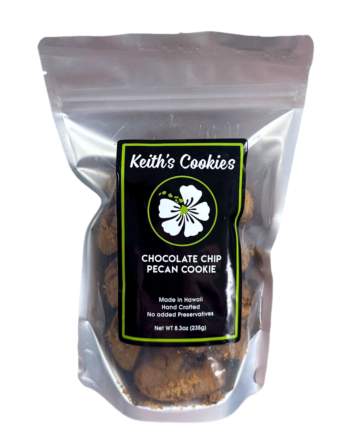 Chocolate Chip Pecan Cookies - Ulu Mana