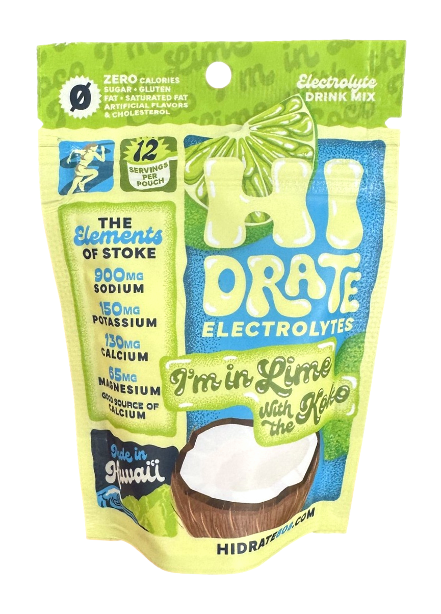Coconut Lime Electrolytes