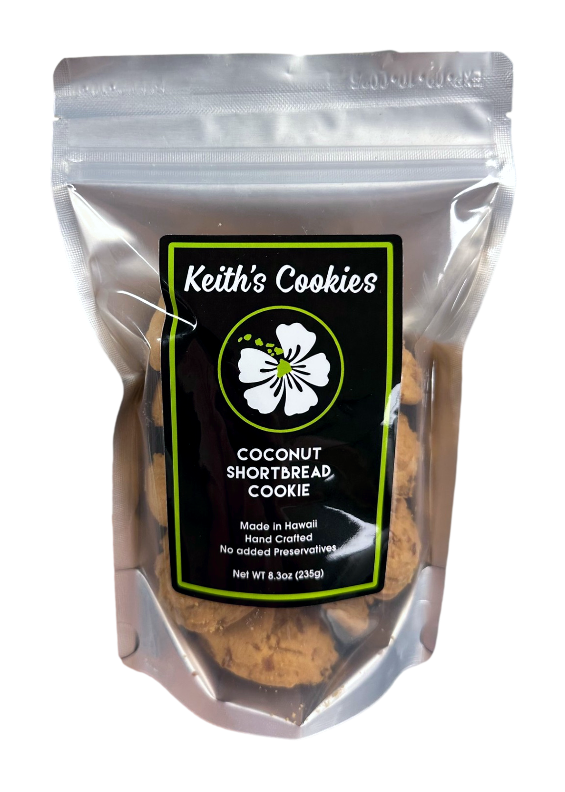 Coconut Shortbread Cookie - Ulu Mana