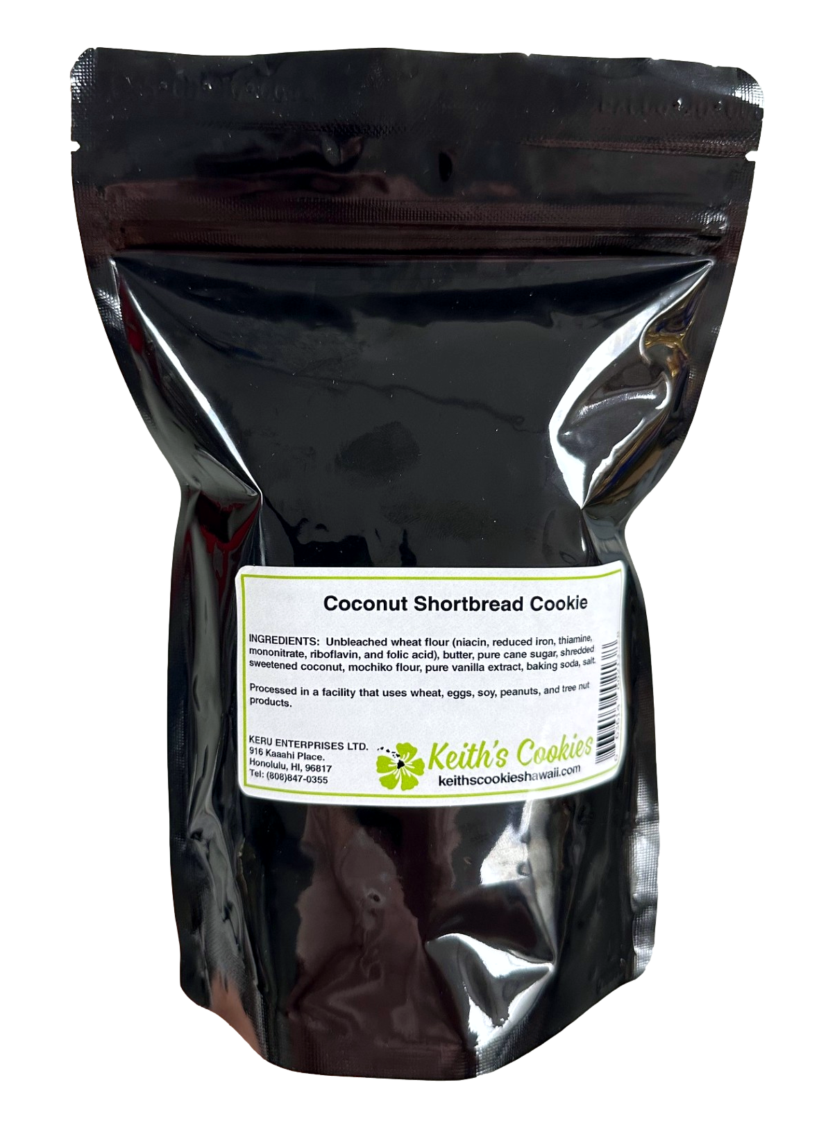 Coconut Shortbread Cookie - Ulu Mana