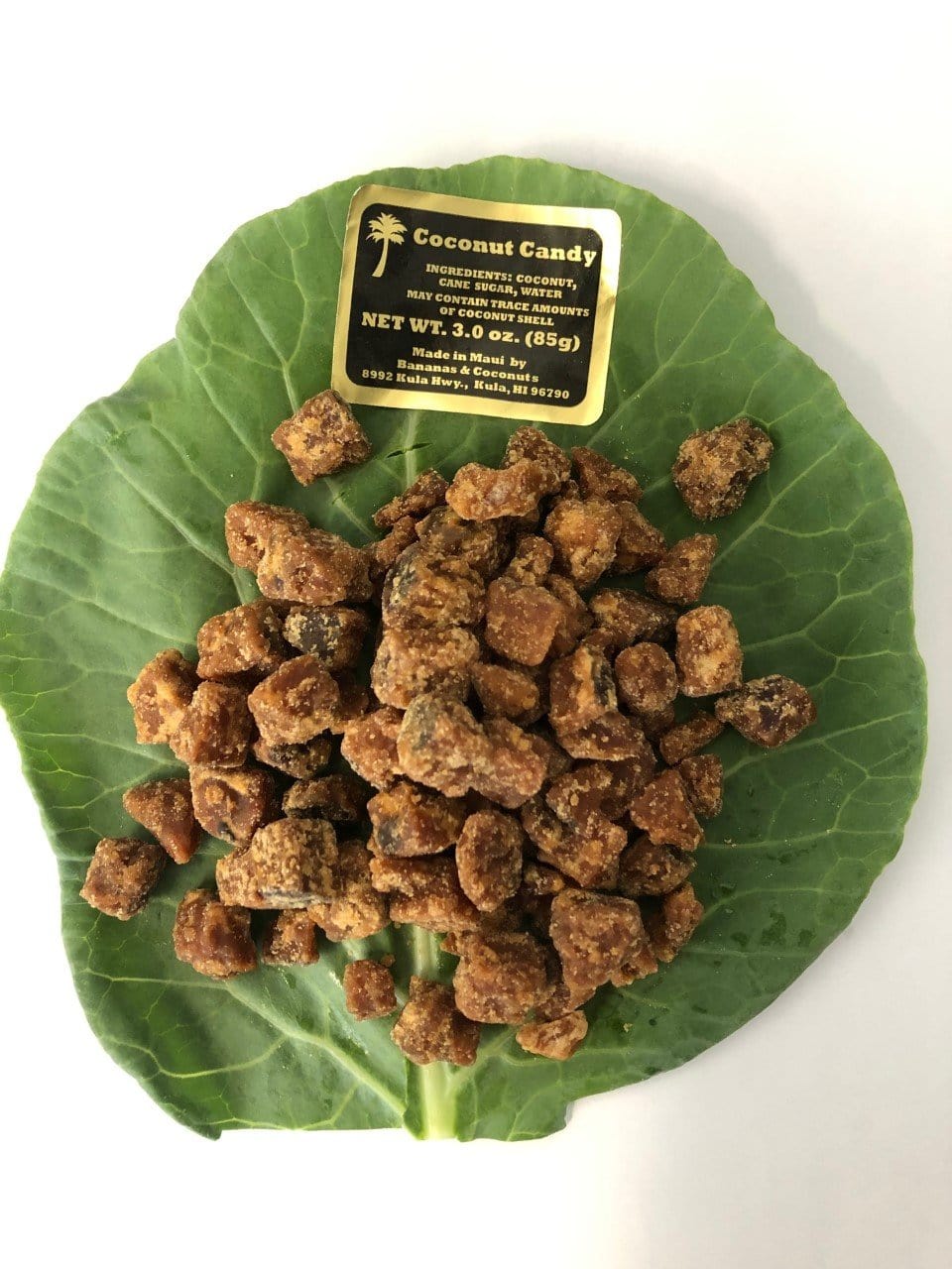 Coconut Candy 3oz - Hawaiian Farmers Market{