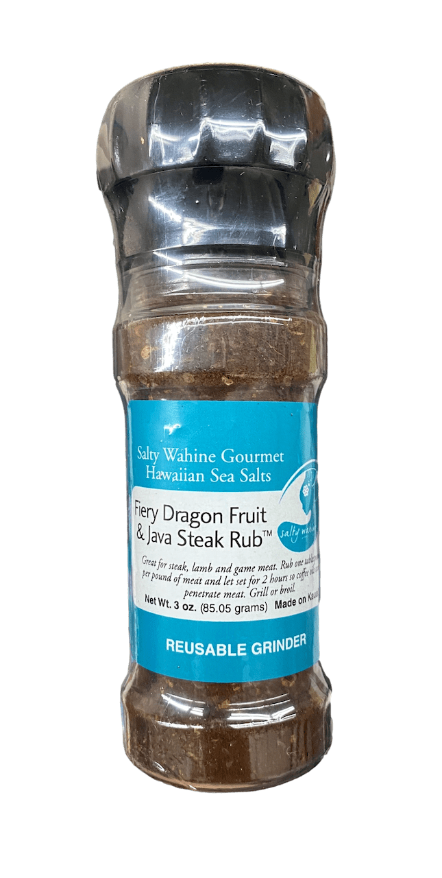 Fiery Dragon Fruit &amp; Java Steak Rub - Hawaiian Farmers Market{