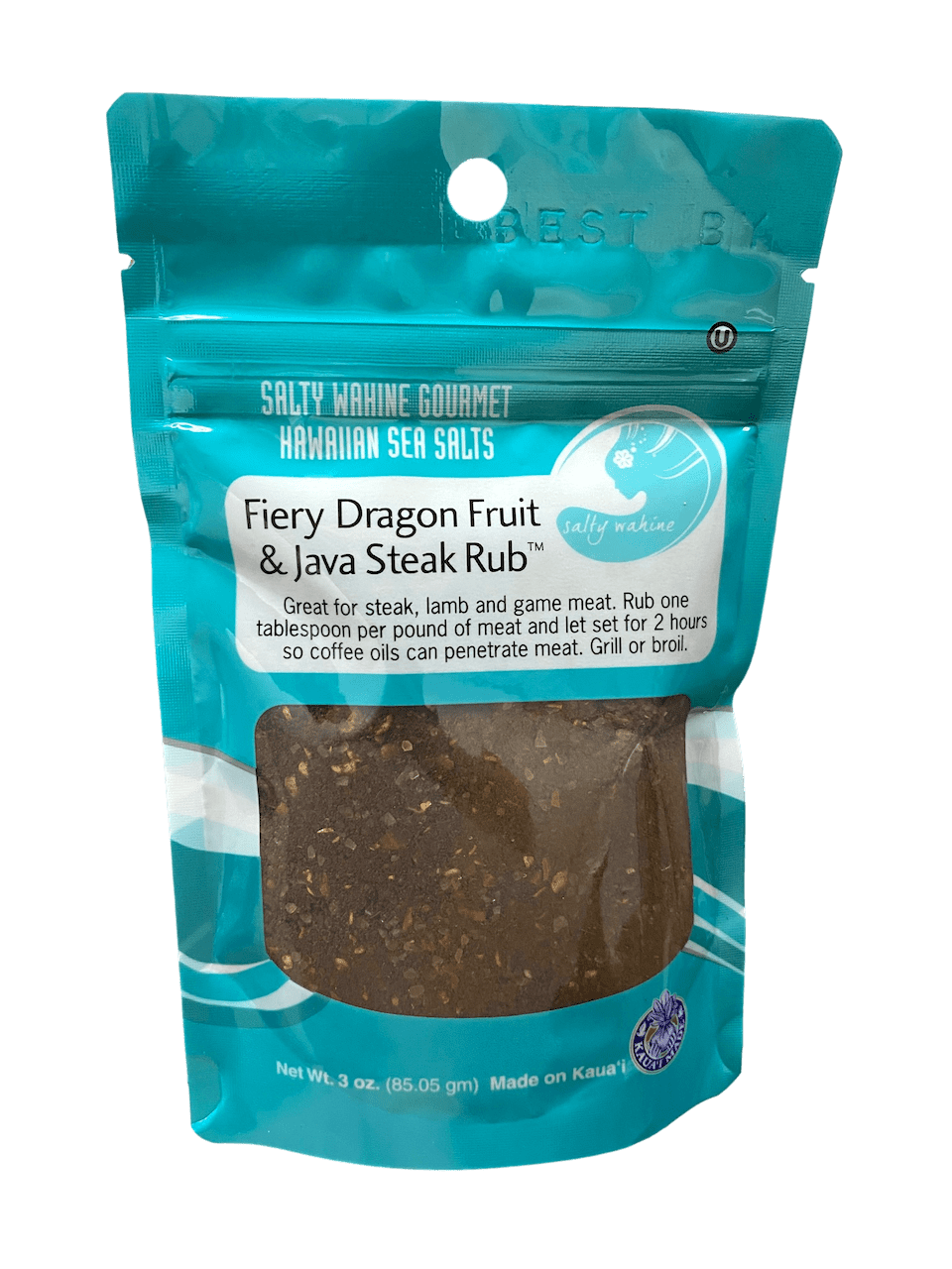 Fiery Dragon Fruit & Java Steak Rub - Hawaiian Farmers Market{