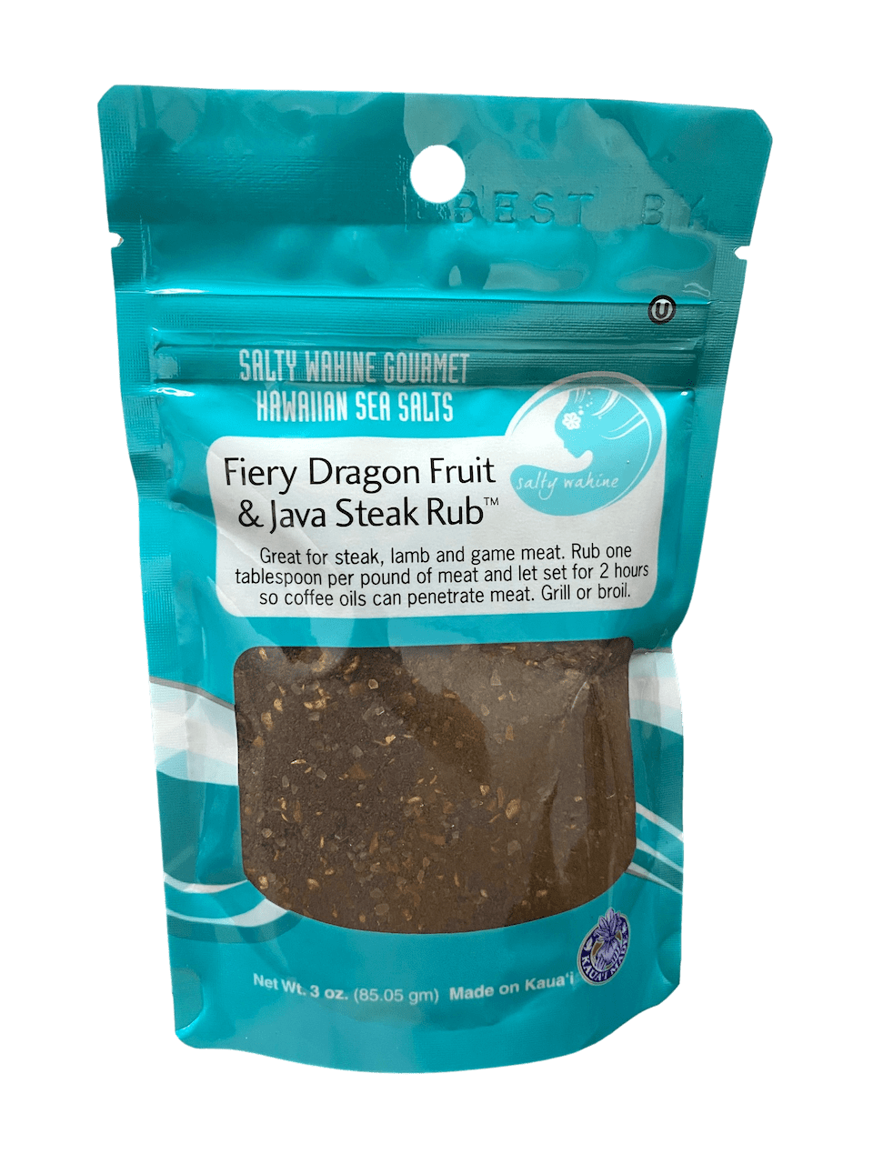 Mango Java Seasoning Salty Wahine Gourmet Hawaiian Sea Salt Rub - Mango ...