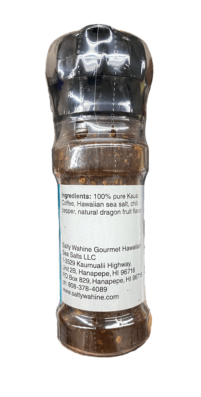 Fiery Dragon Fruit &amp; Java Steak Rub - Hawaiian Farmers Market{