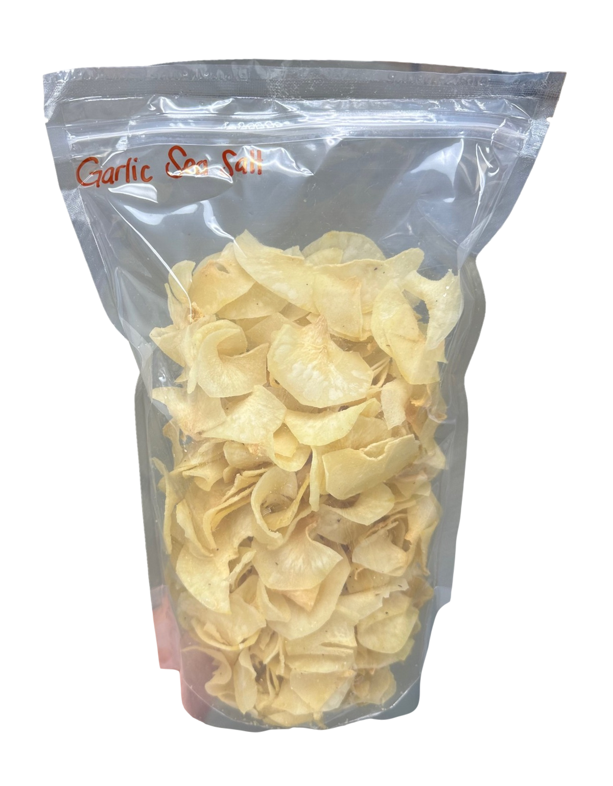 Garlic Sea Salt Cassava Chips Large 12oz bag - Ulu Mana