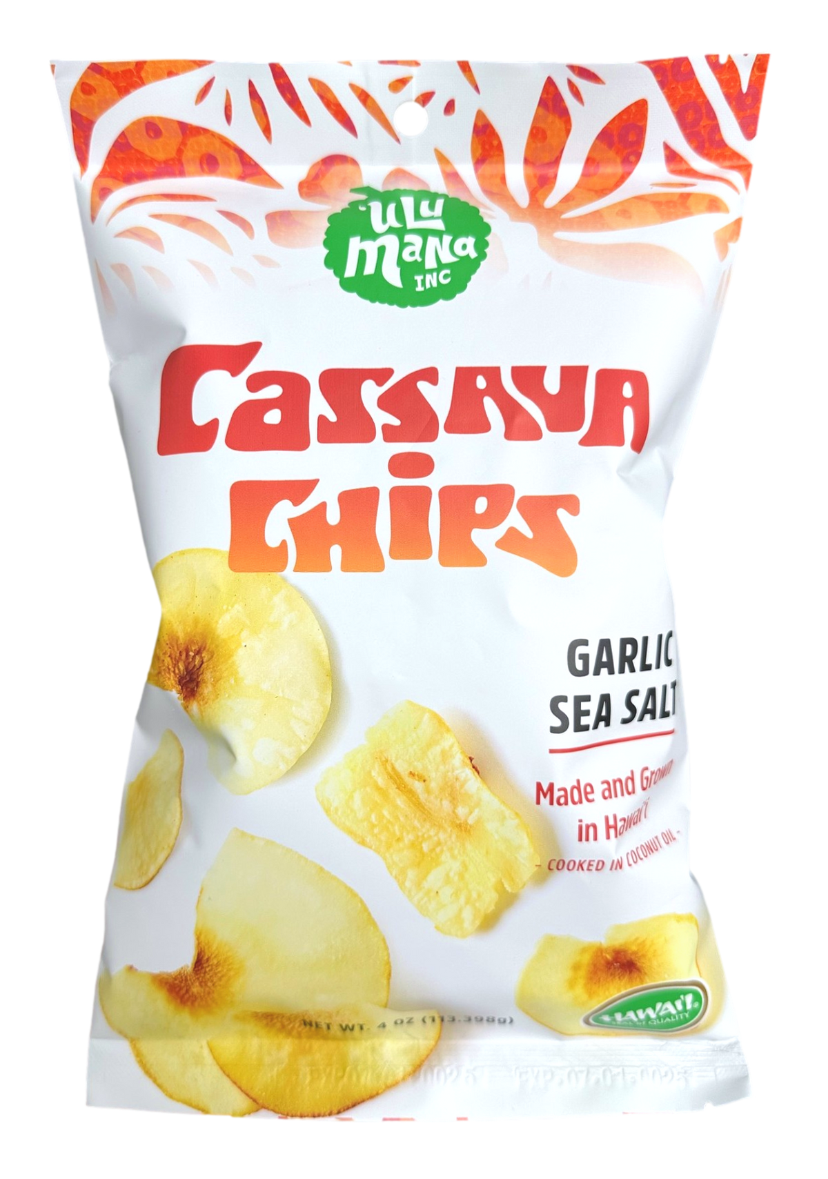 &#39;Ulu and Cassava Chips 12 pack - Ulu Mana