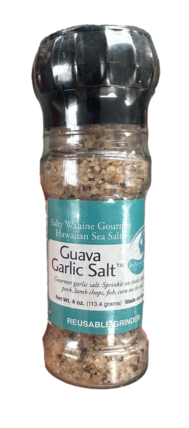 Guava Garlic Salt - Ulu Mana