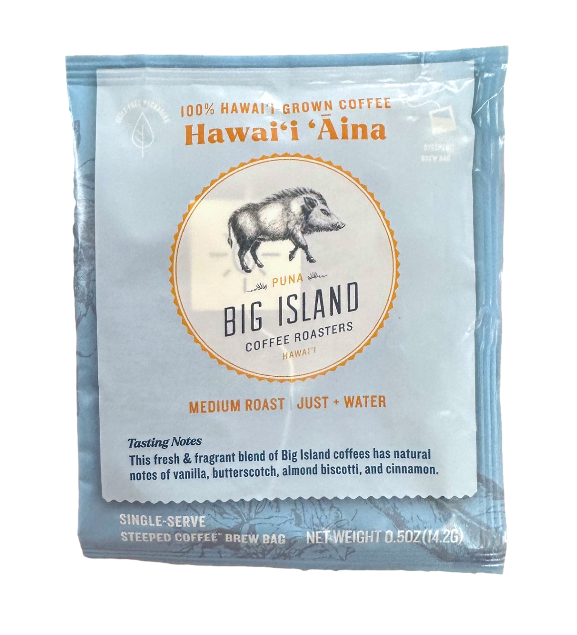 Single Serve Coffee Packet - Ulu Mana