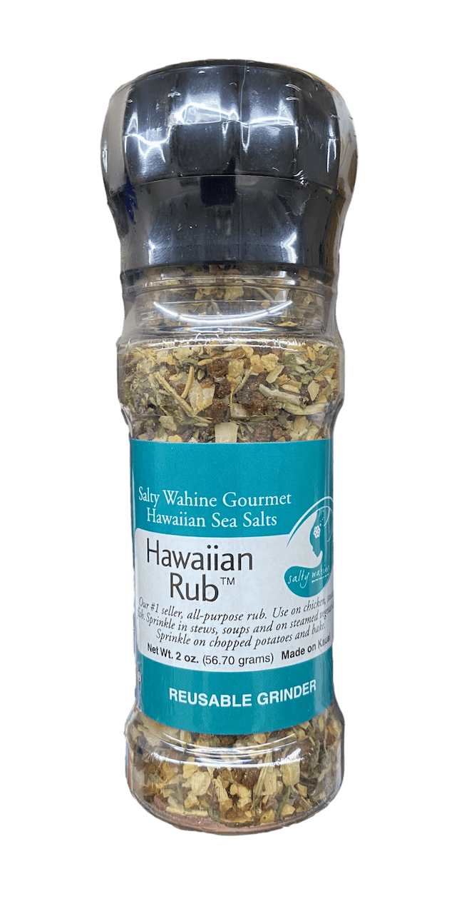 Hawaiian Rub Seasoning - Hawaiian Farmers Market{