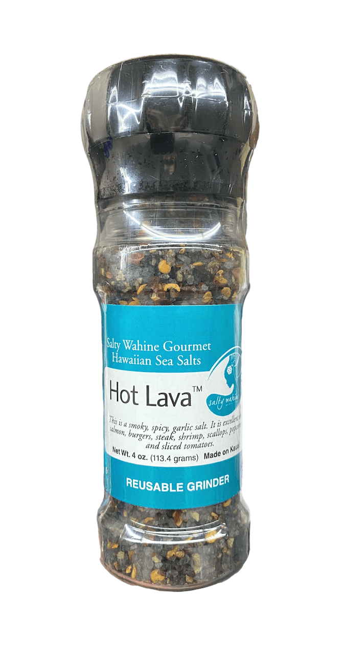 Hot Lava Gourmet Salt - Hawaiian Farmers Market{