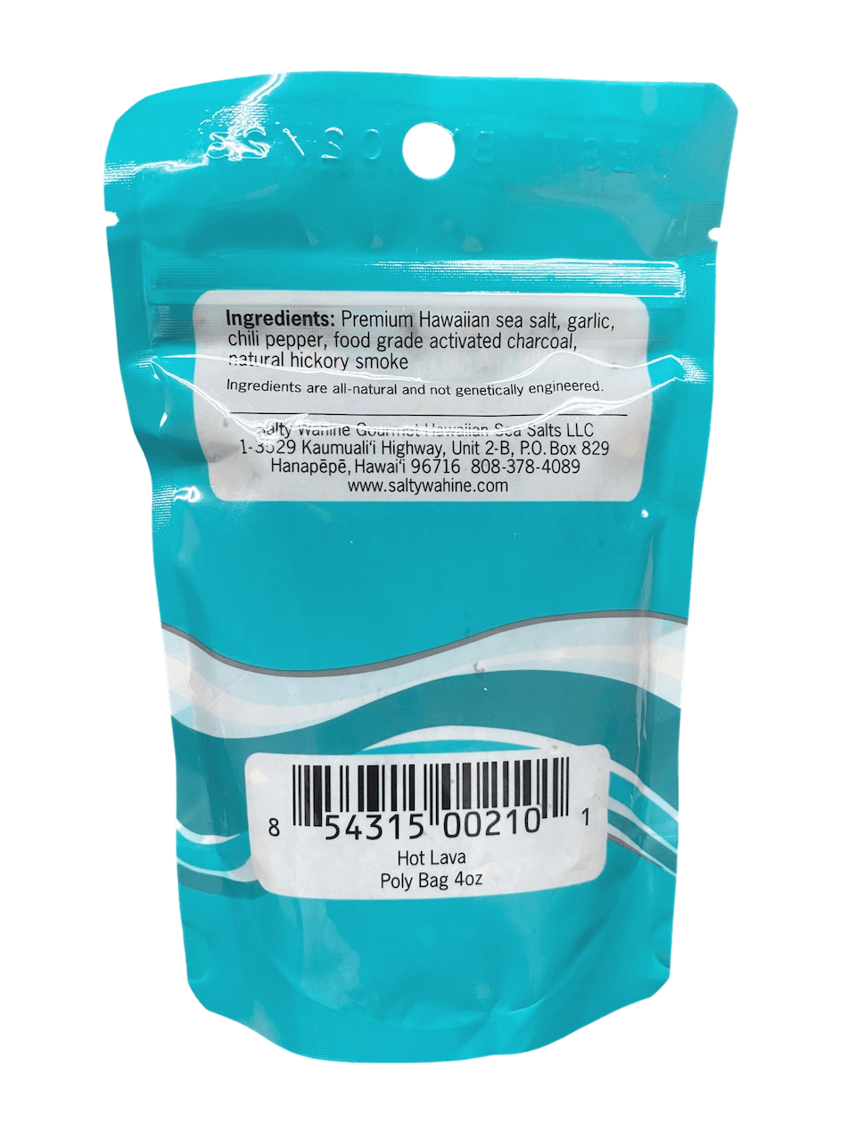 Hot Lava Gourmet Salt - Hawaiian Farmers Market{