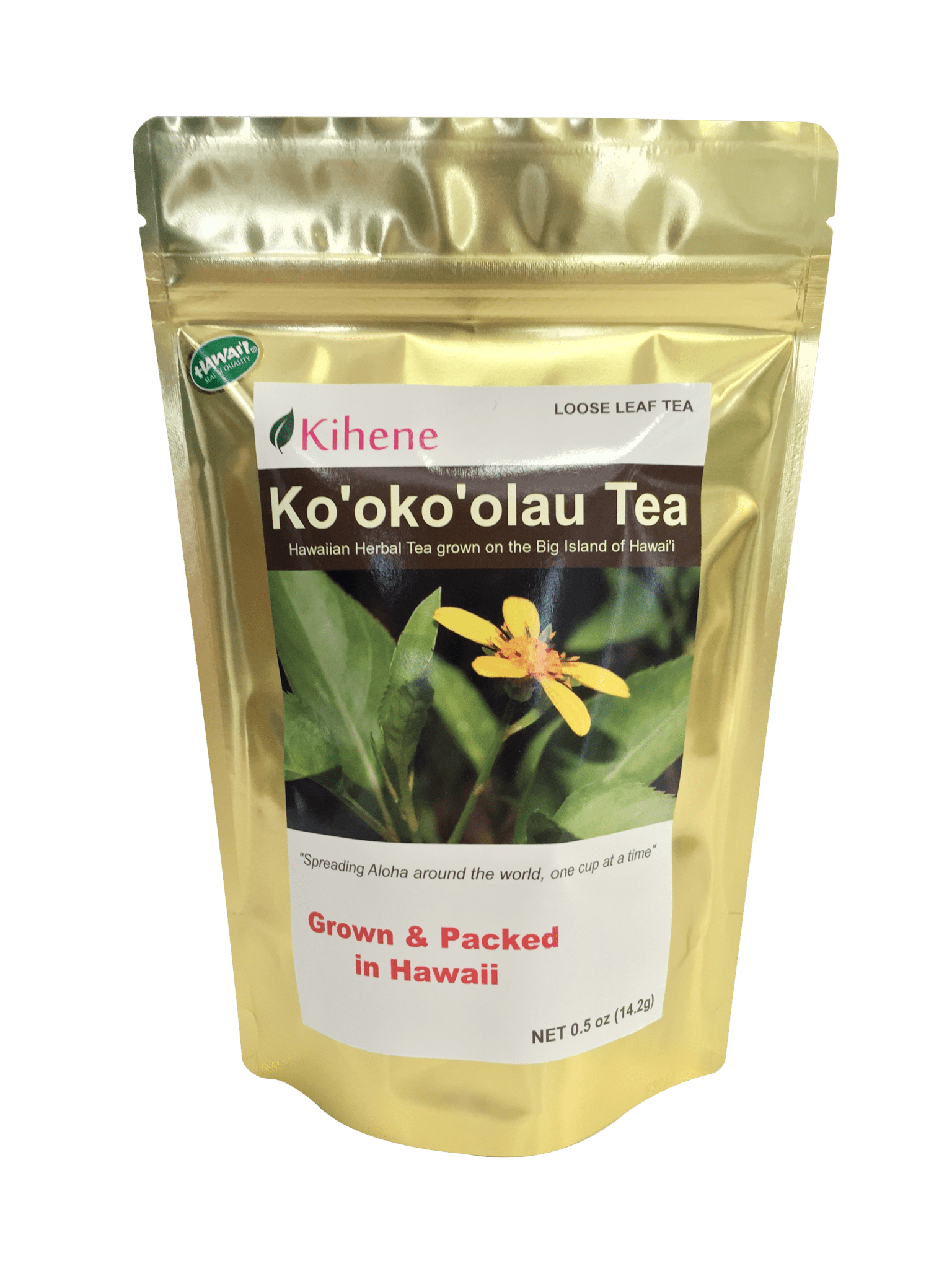 Kihene Ko'oko'olau Tea - Hawaiian Farmers Market{