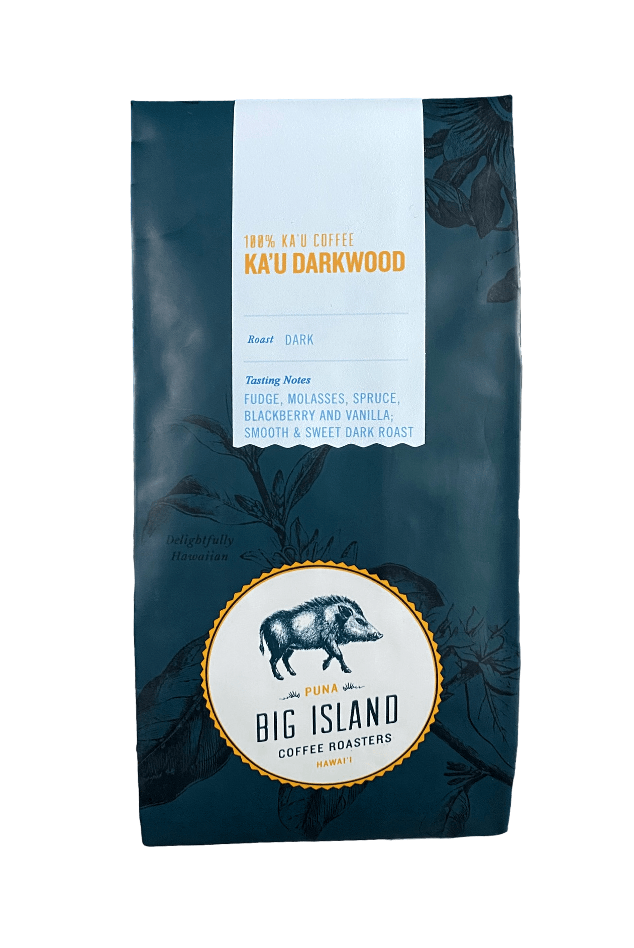 Ka'u Darkwood Hawaiian Coffee 7oz - Hawaiian Farmers Market{