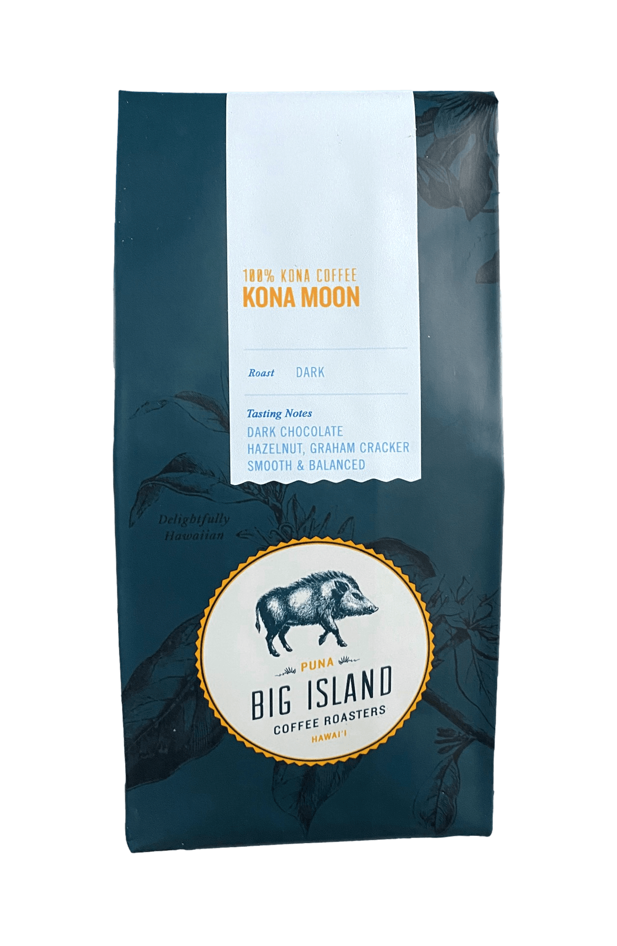 Kona Moon Hawaiian Coffee 7oz 100% Kona Coffee - Hawaiian Farmers Market{