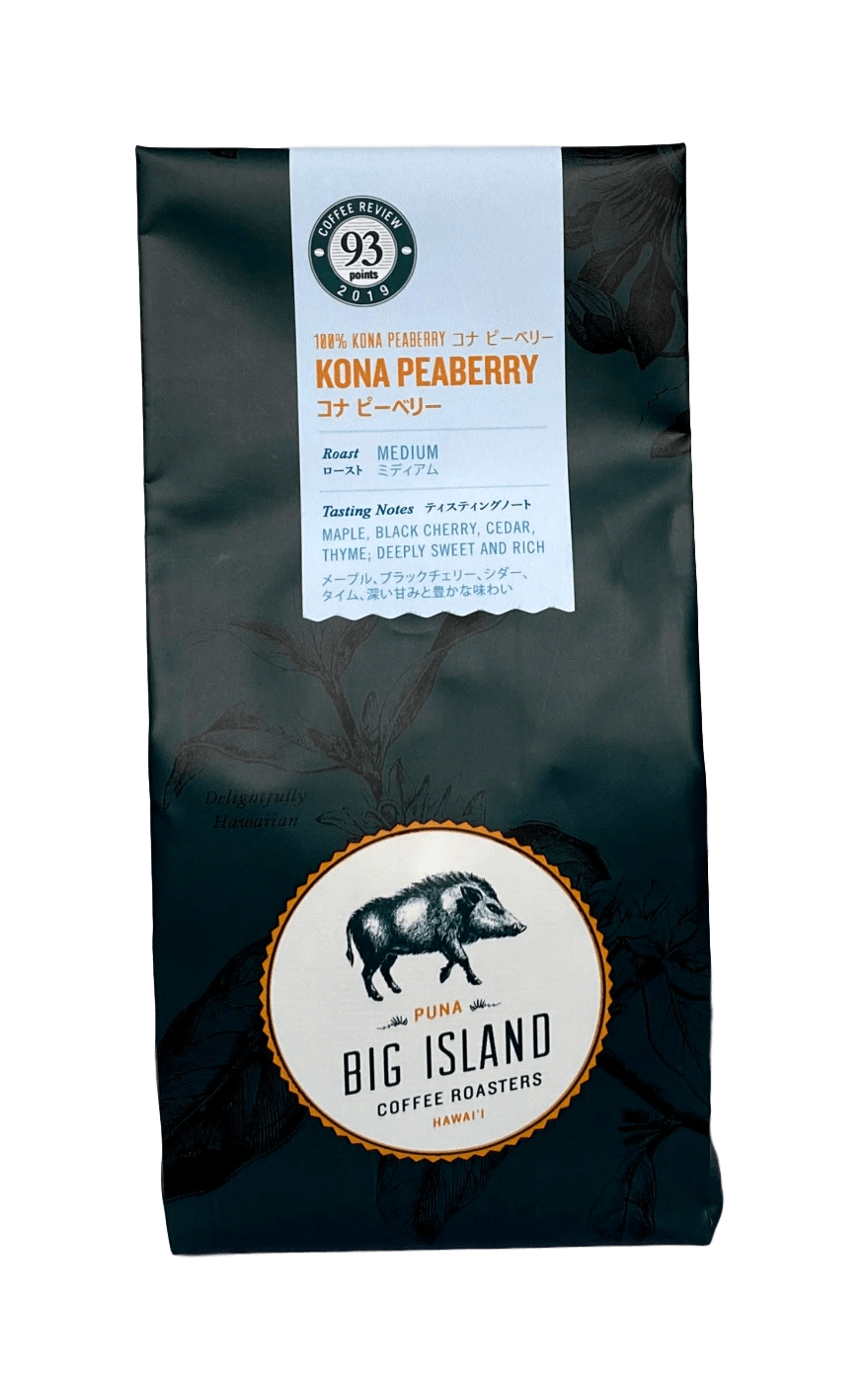 Kona Peaberry Coffee 7oz 100% Kona Coffee - Hawaiian Farmers Market{