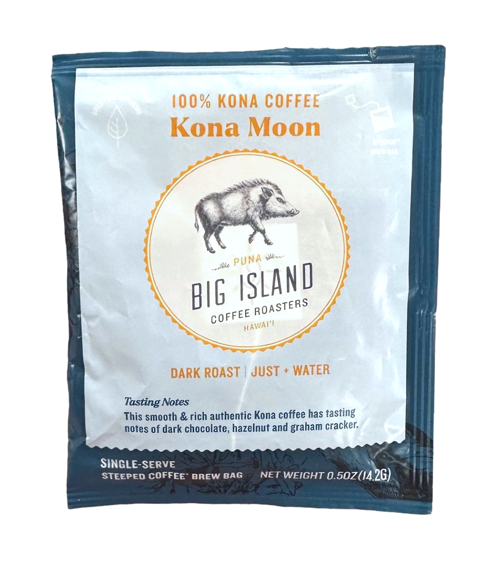 Single Serve Coffee Packet