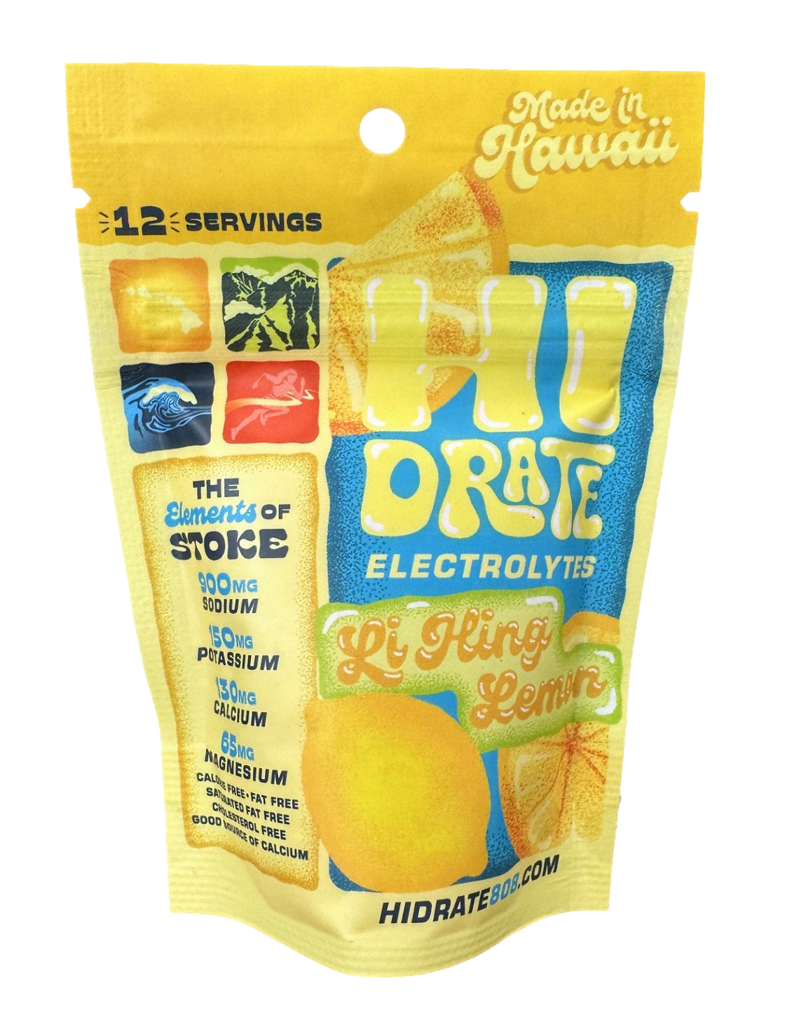 Li Hing Lemon Electrolytes - Ulu Mana