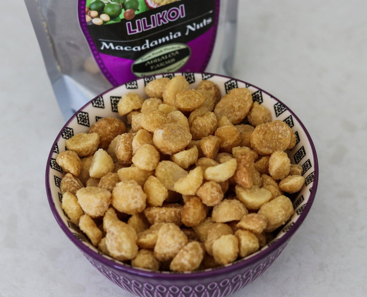 Lilikoi Hawaiian Macadamia Nuts - Hawaiian Farmers Market{