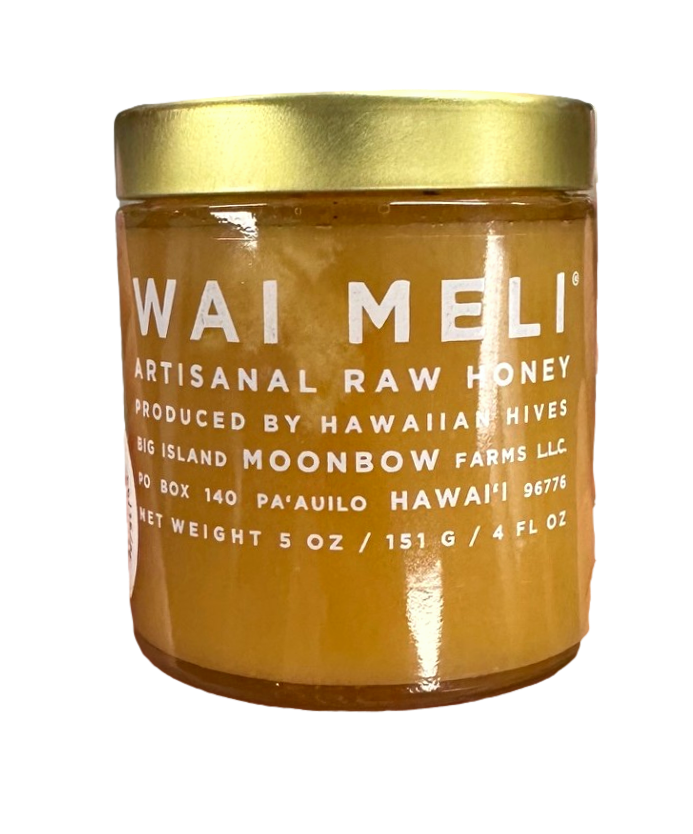 Macadamia Blossom Honey - Ulu Mana