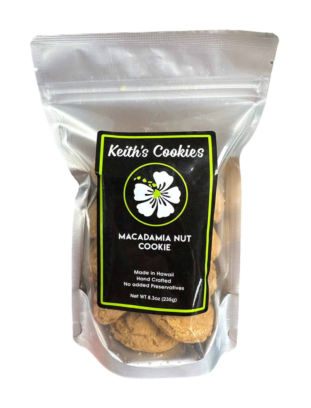 Macadamia Nut Cookies - Ulu Mana