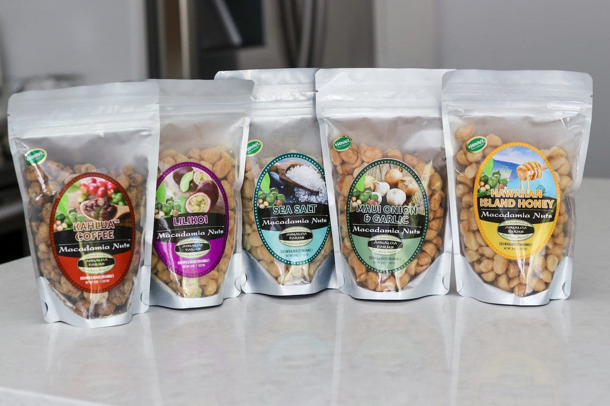 Lilikoi Hawaiian Macadamia Nuts - Hawaiian Farmers Market{