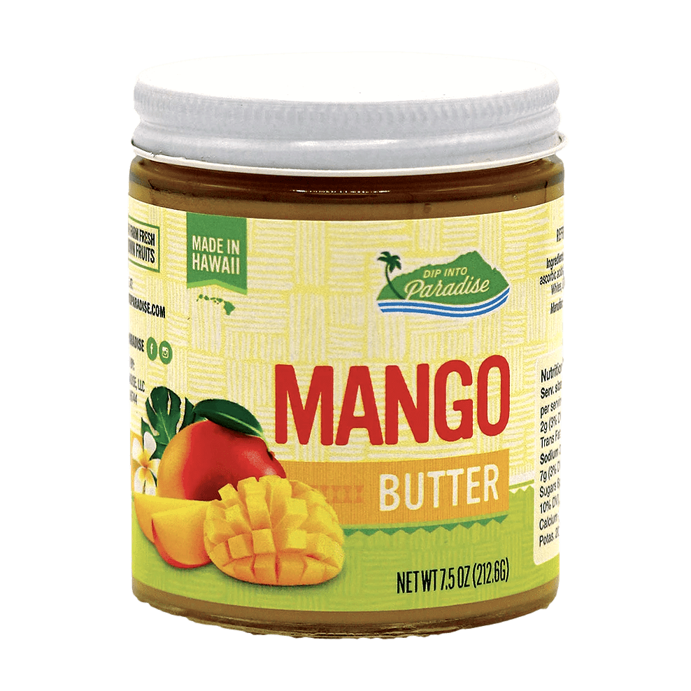 Dip Into Butters 7.5oz Hawaiian Butters - Hawaiian Farmers Market{
