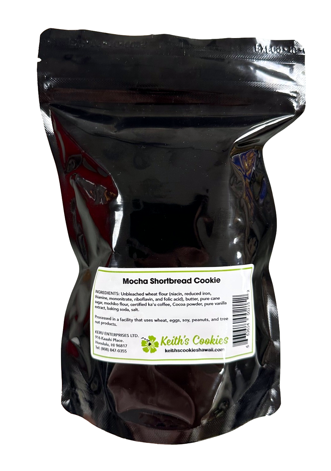 Mocha Shortbread Cookies - Ulu Mana