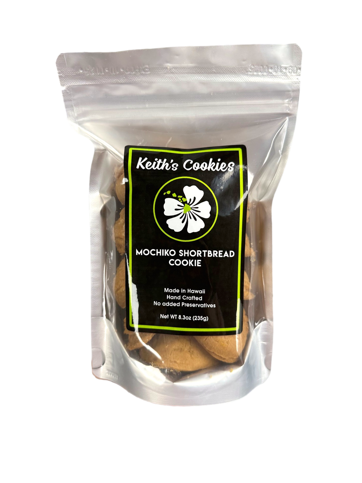 Mochiko Shortbread Cookies - Ulu Mana