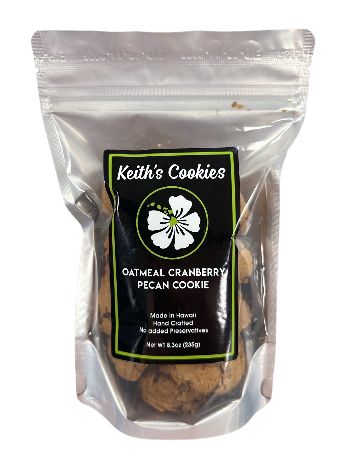 Oatmeal Cranberry Pecan Cookies - Ulu Mana