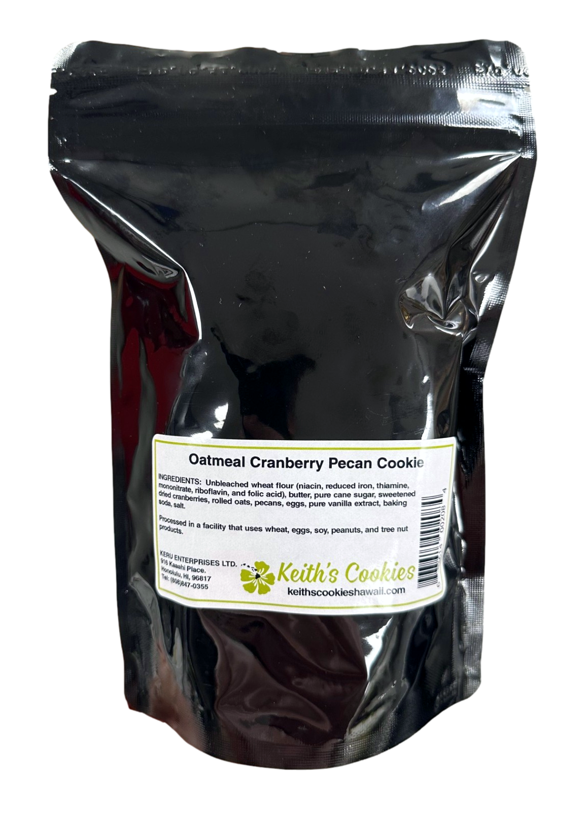 Oatmeal Cranberry Pecan Cookies - Ulu Mana