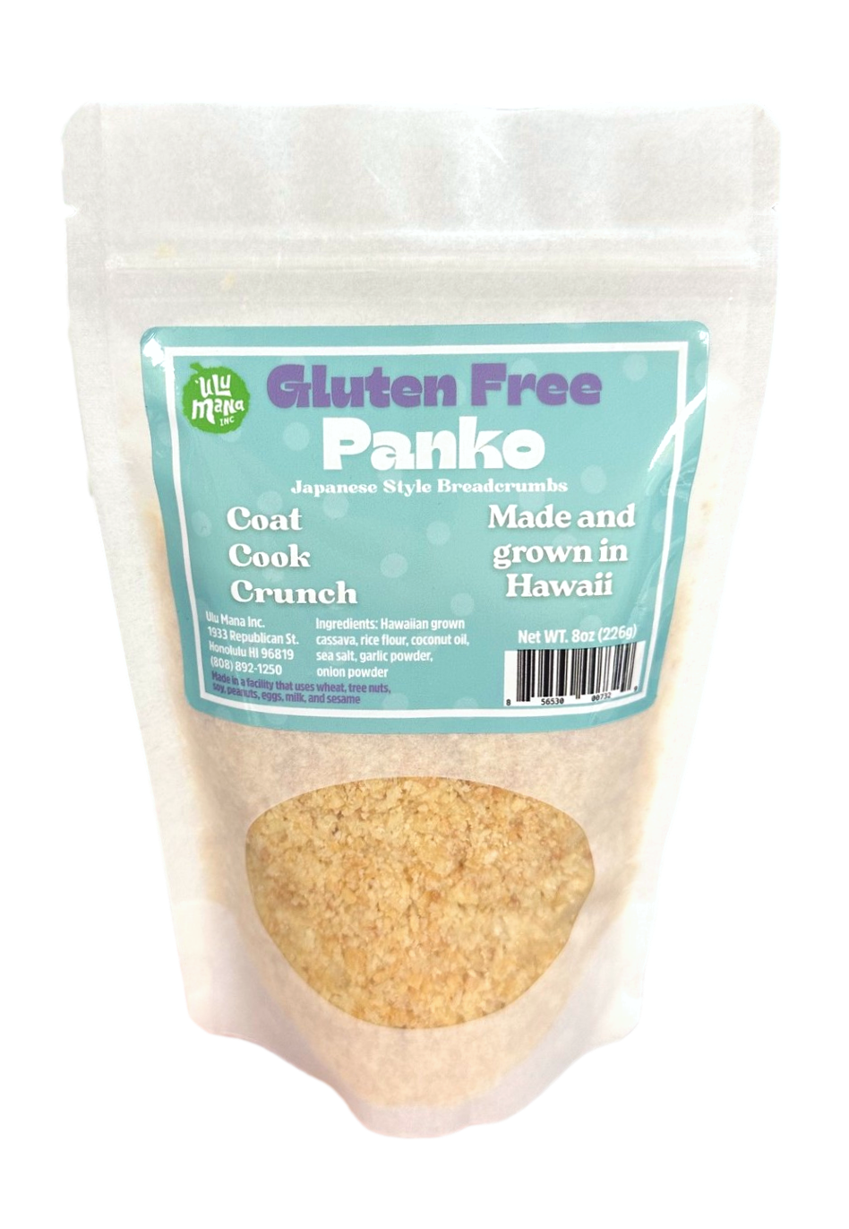 Gluten Free Panko - Ulu Mana