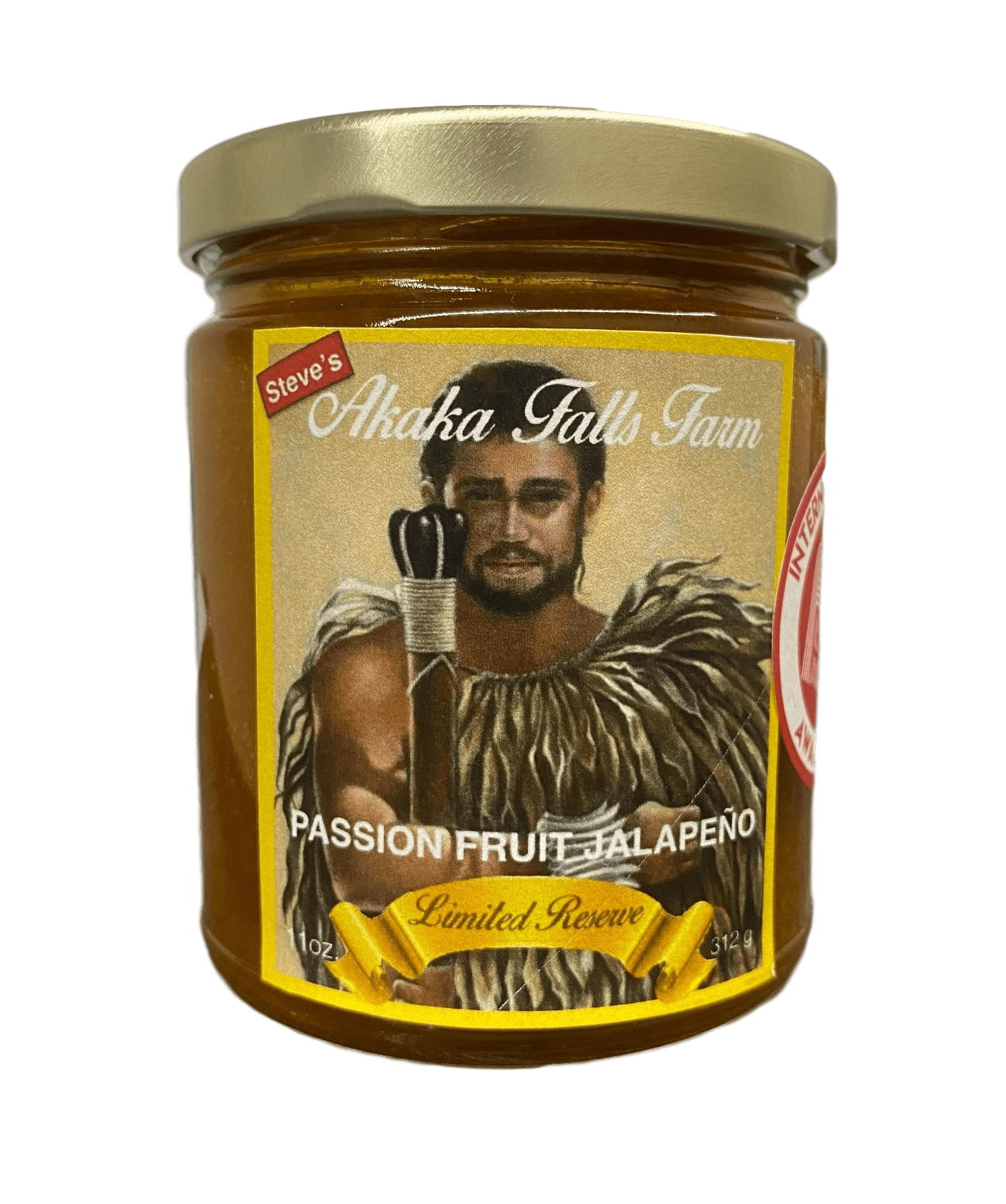 Passion Fruit Jalapeno Jam (Lilikoi) 11oz - Hawaiian Farmers Market{