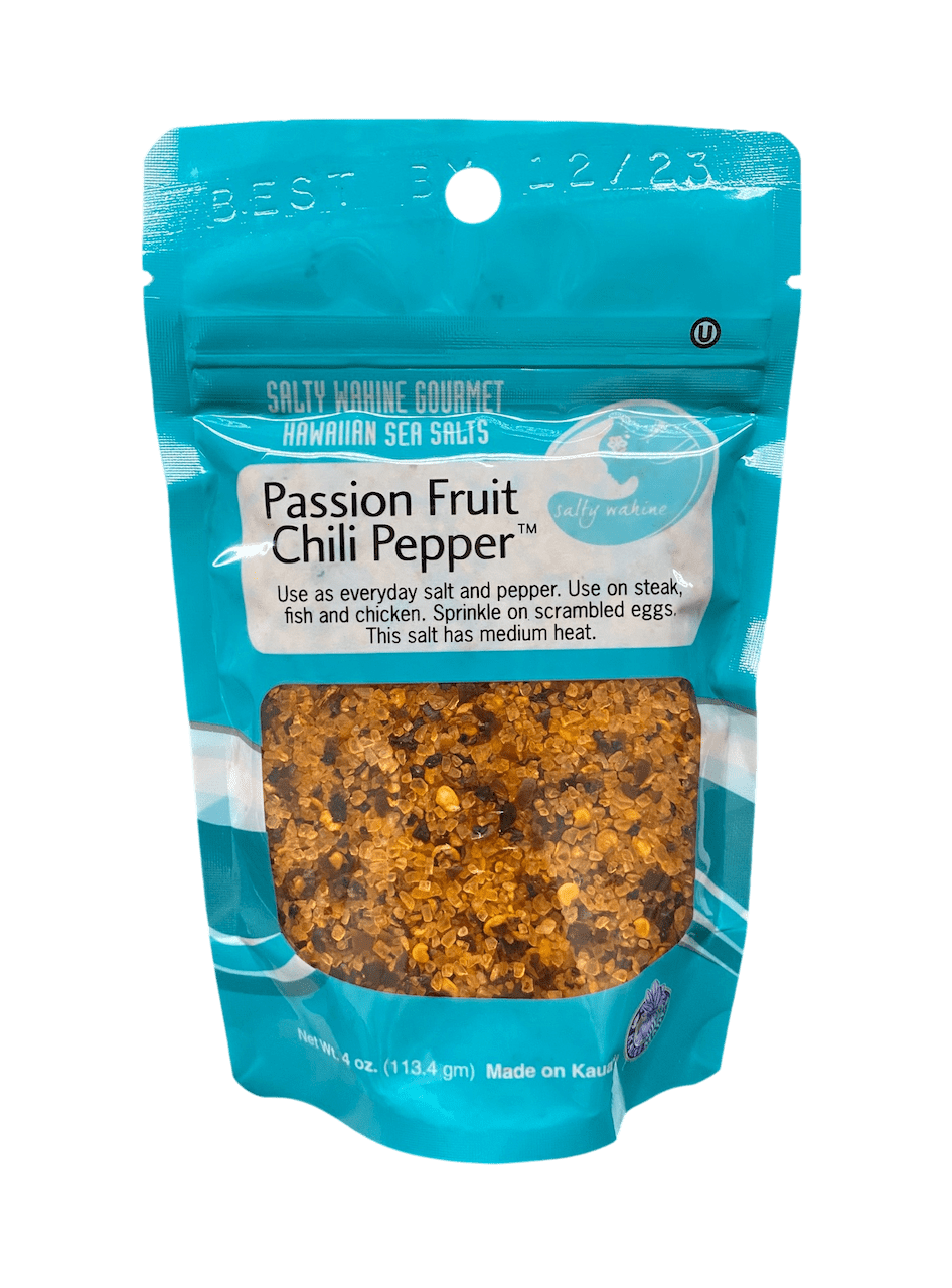 Passion Fruit Chili Pepper Seasoning - Hawaiian Farmers Market{