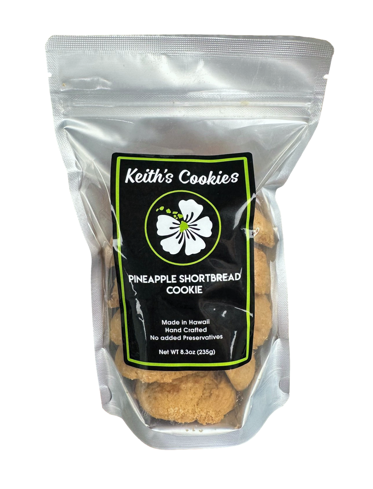 Pineapple Shortbread Cookies - Ulu Mana