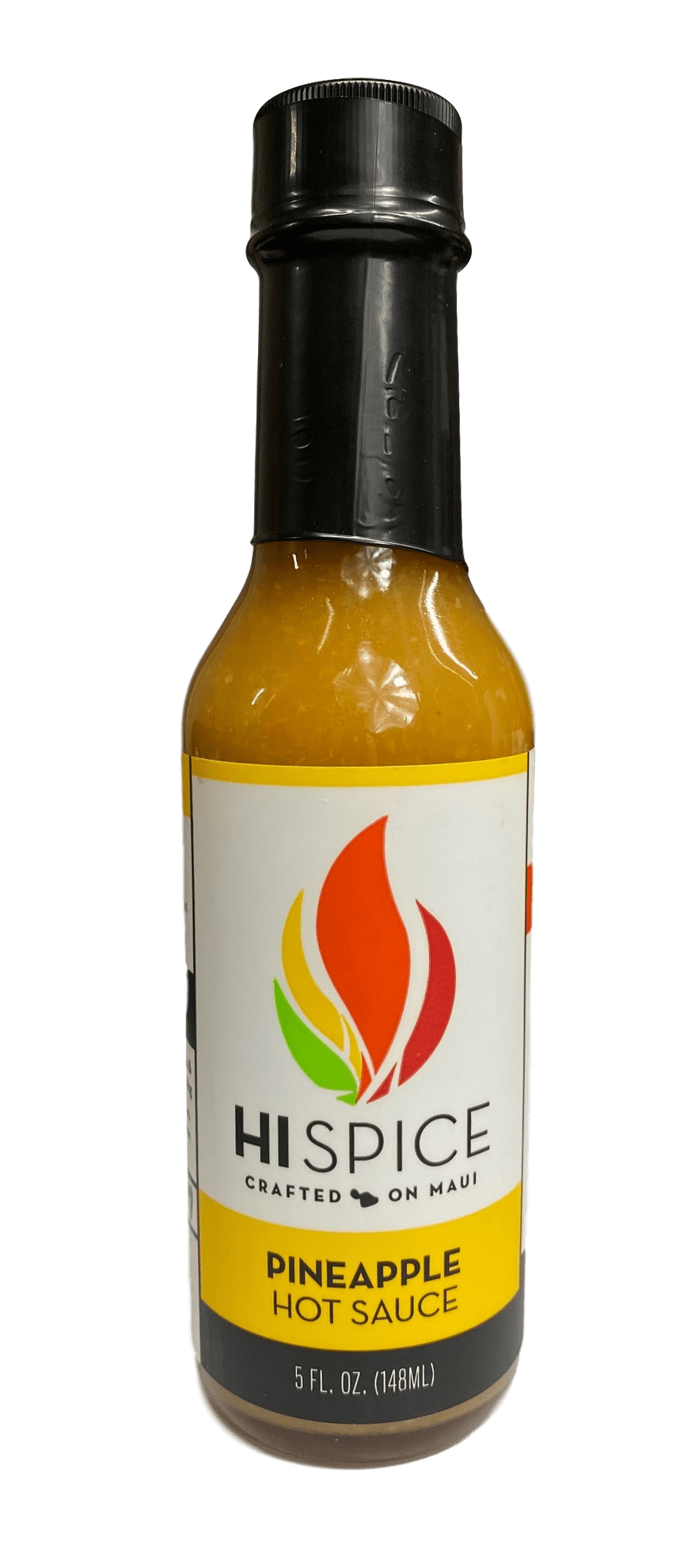 Pineapple Hot Sauce- Medium - Hawaiian Farmers Market{