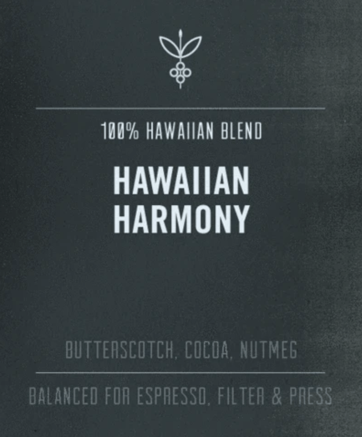 Hawaiian Harmony Coffee 7oz - Hawaiian Farmers Market{